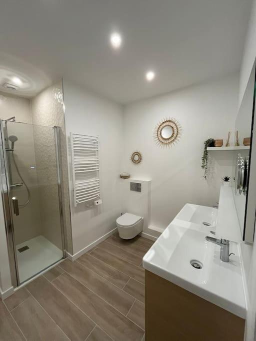 Sublime T2/ Cosy/ Clim/ Parking/Plage Menton Exterior foto